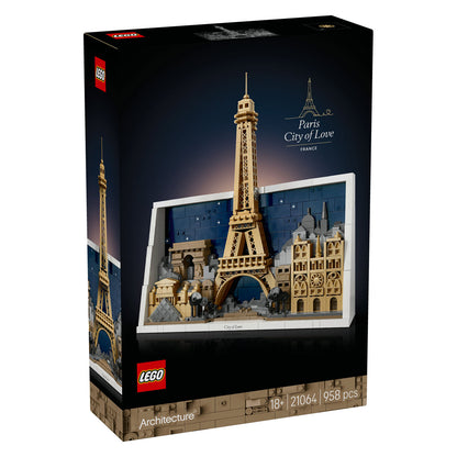 21064 LEGO Architecture Paris – City of Love