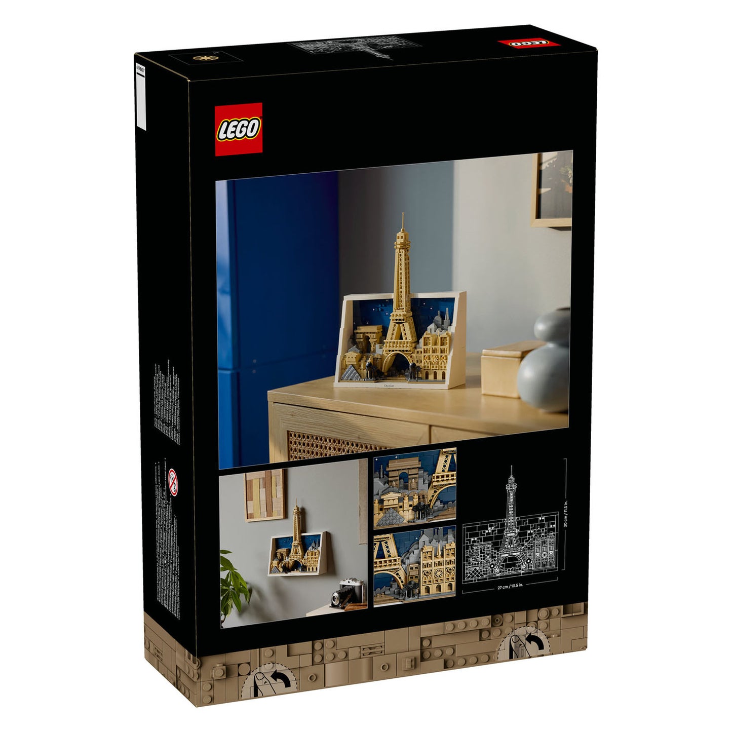 21064 LEGO Architecture Paris – City of Love