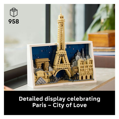 21064 LEGO Architecture Paris – City of Love