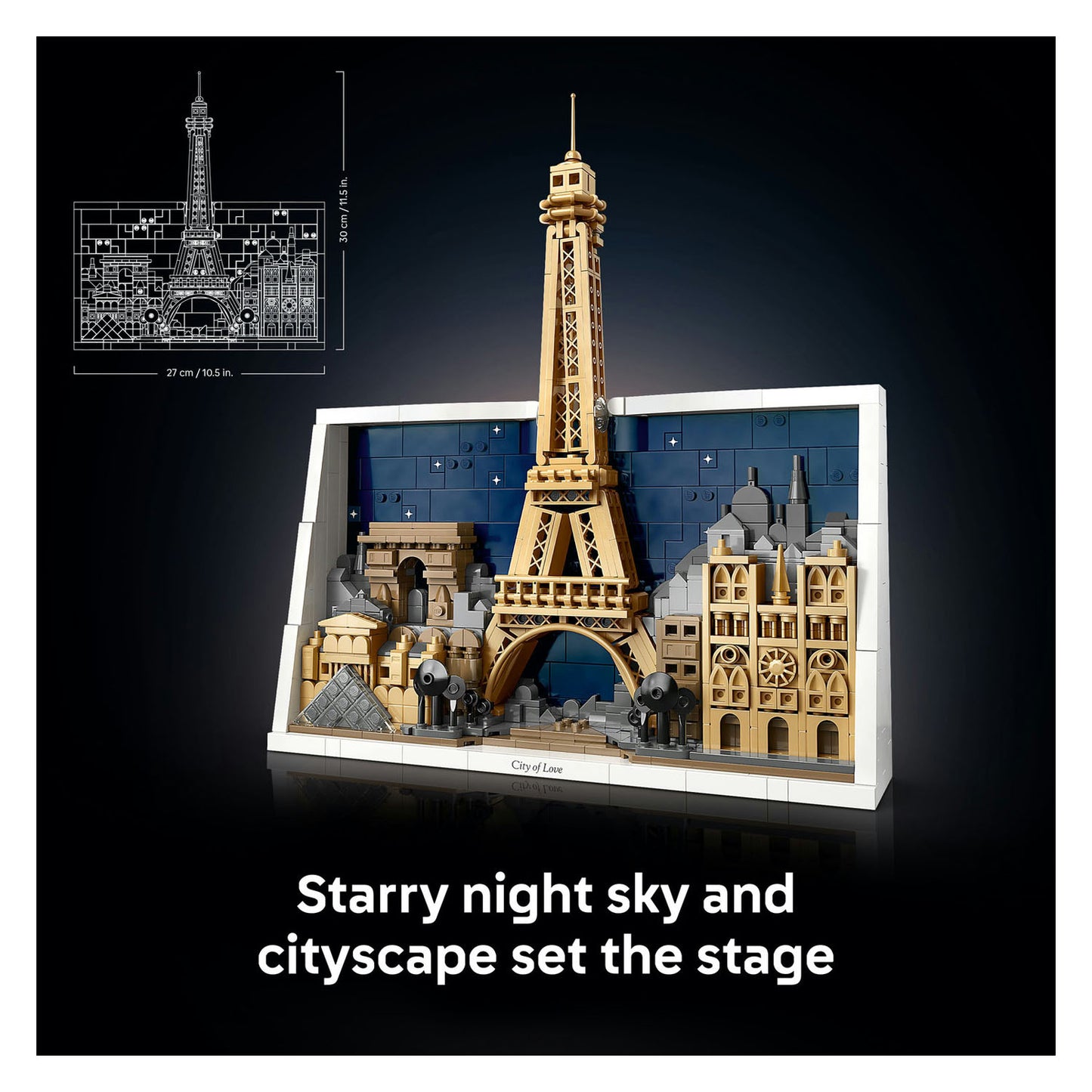 21064 LEGO Architecture Paris – City of Love