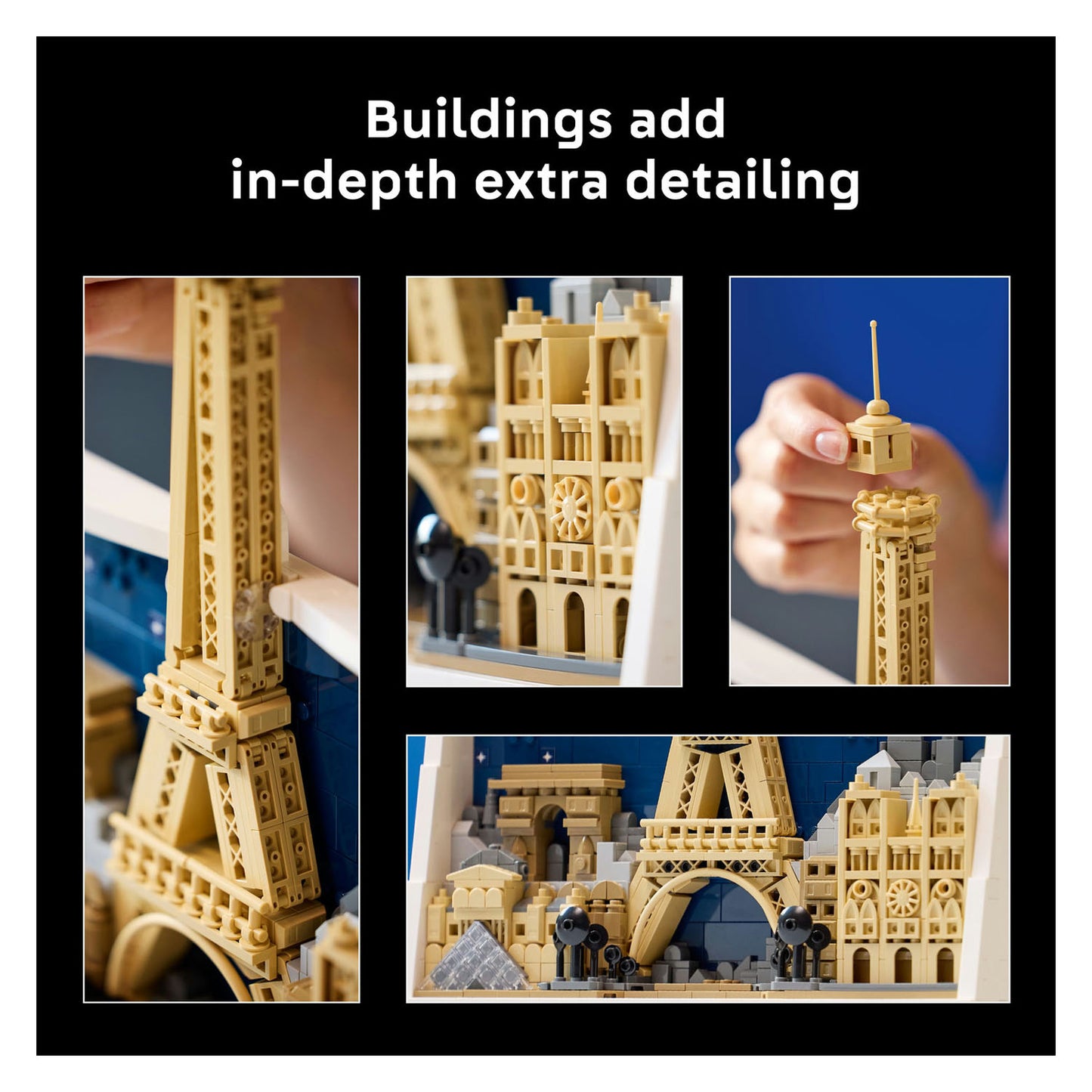 21064 LEGO Architecture Paris – City of Love