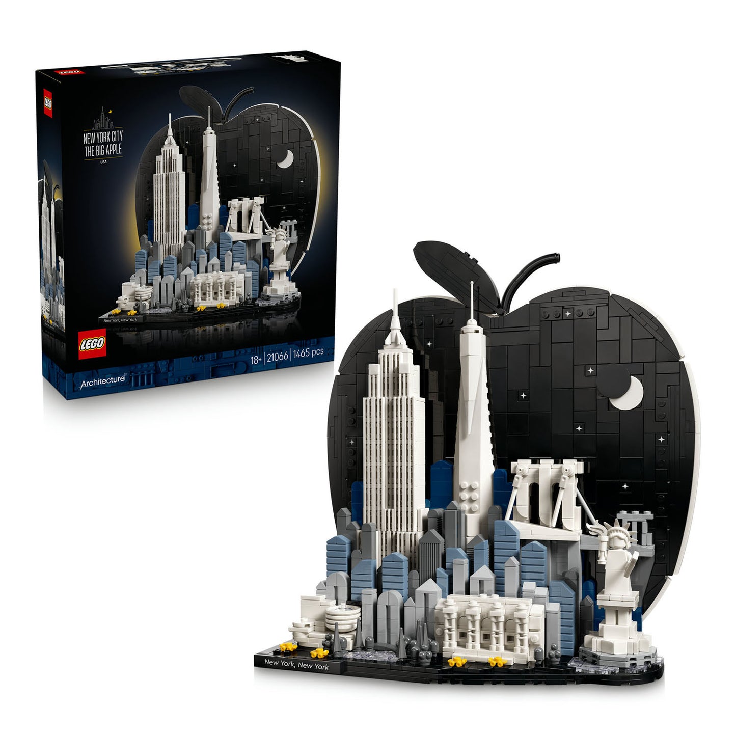 21066 New York City – The Big Apple
