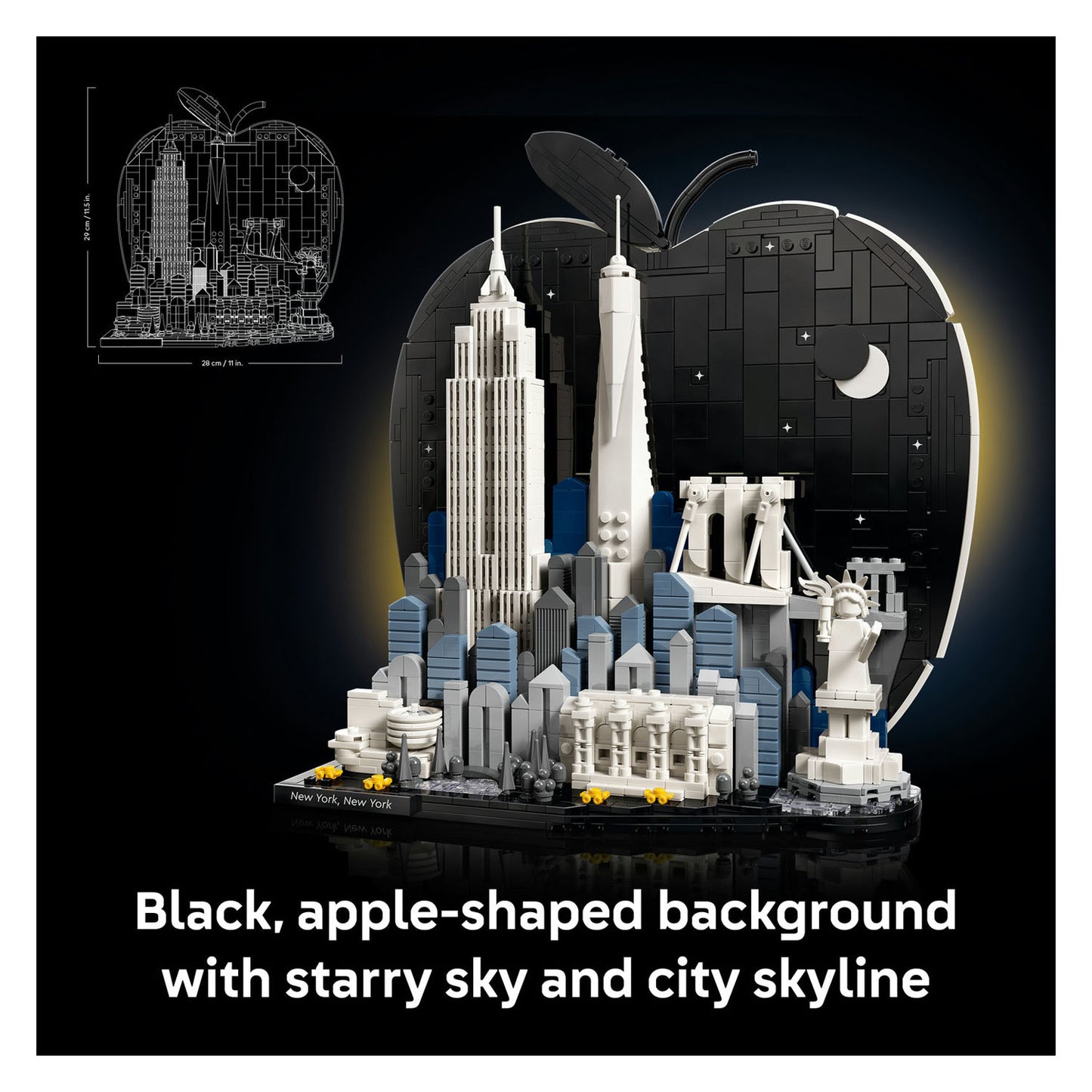 21066 New York City – The Big Apple