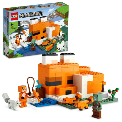 21178 LEGO Minecraft The Fox Lodge