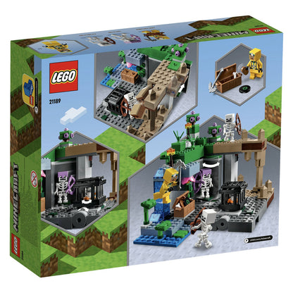 21189 LEGO Minecraft The Skeleton Dungeon