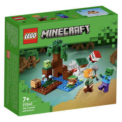 21240 LEGO Minecraft The Swamp Adventure