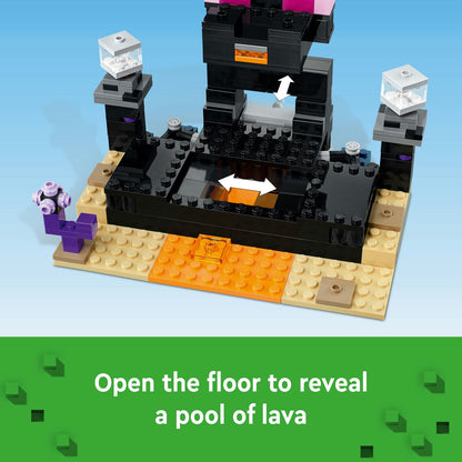 21242 LEGO Minecraft The End Arena