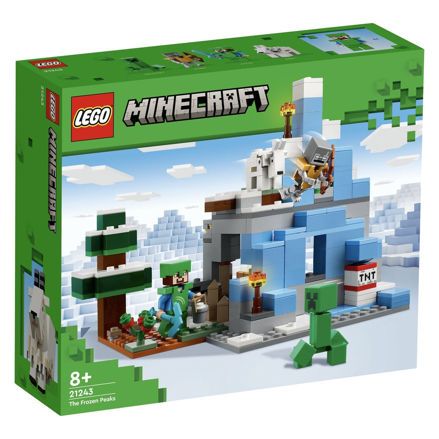 21243 LEGO Minecraft The Frozen Peaks