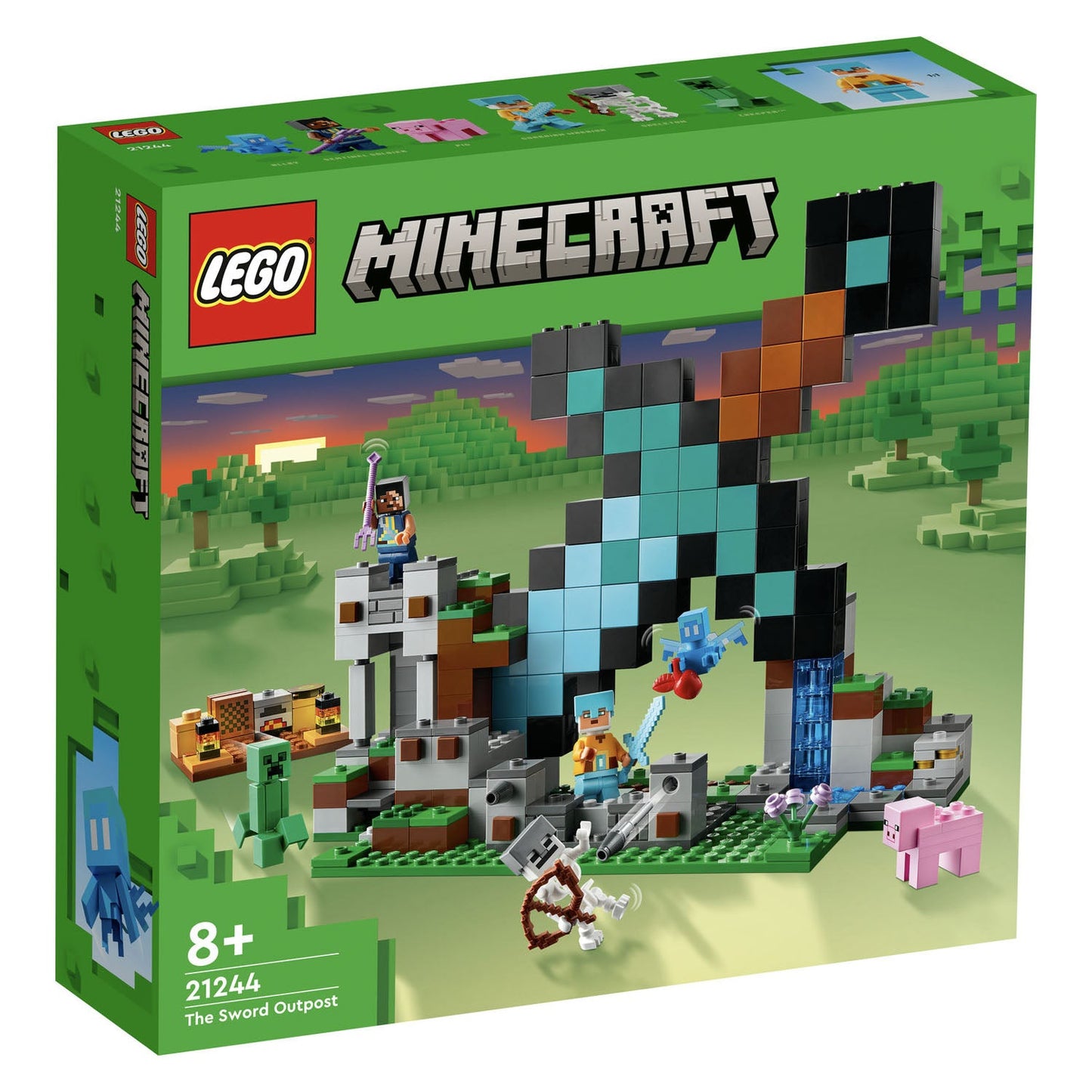 21244 LEGO Minecraft The Sword Outpost