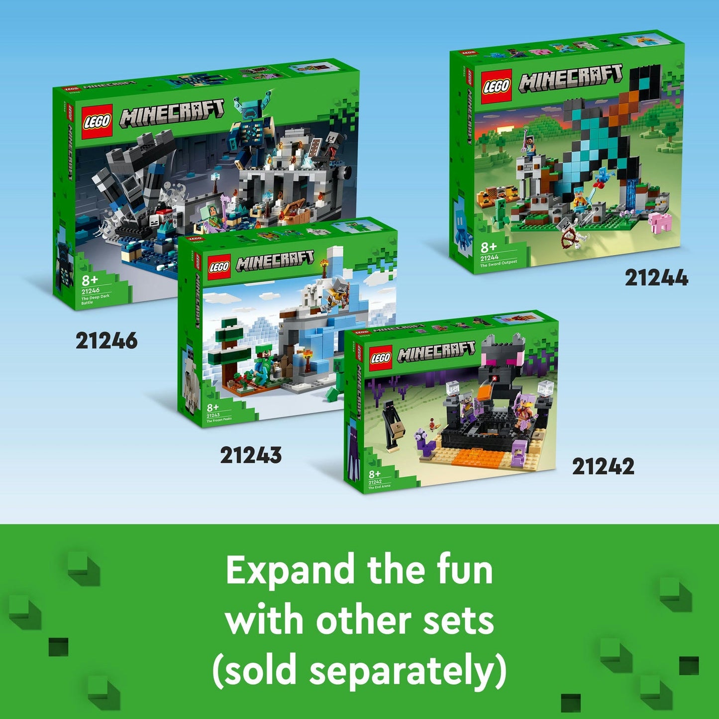 21244 LEGO Minecraft The Sword Outpost