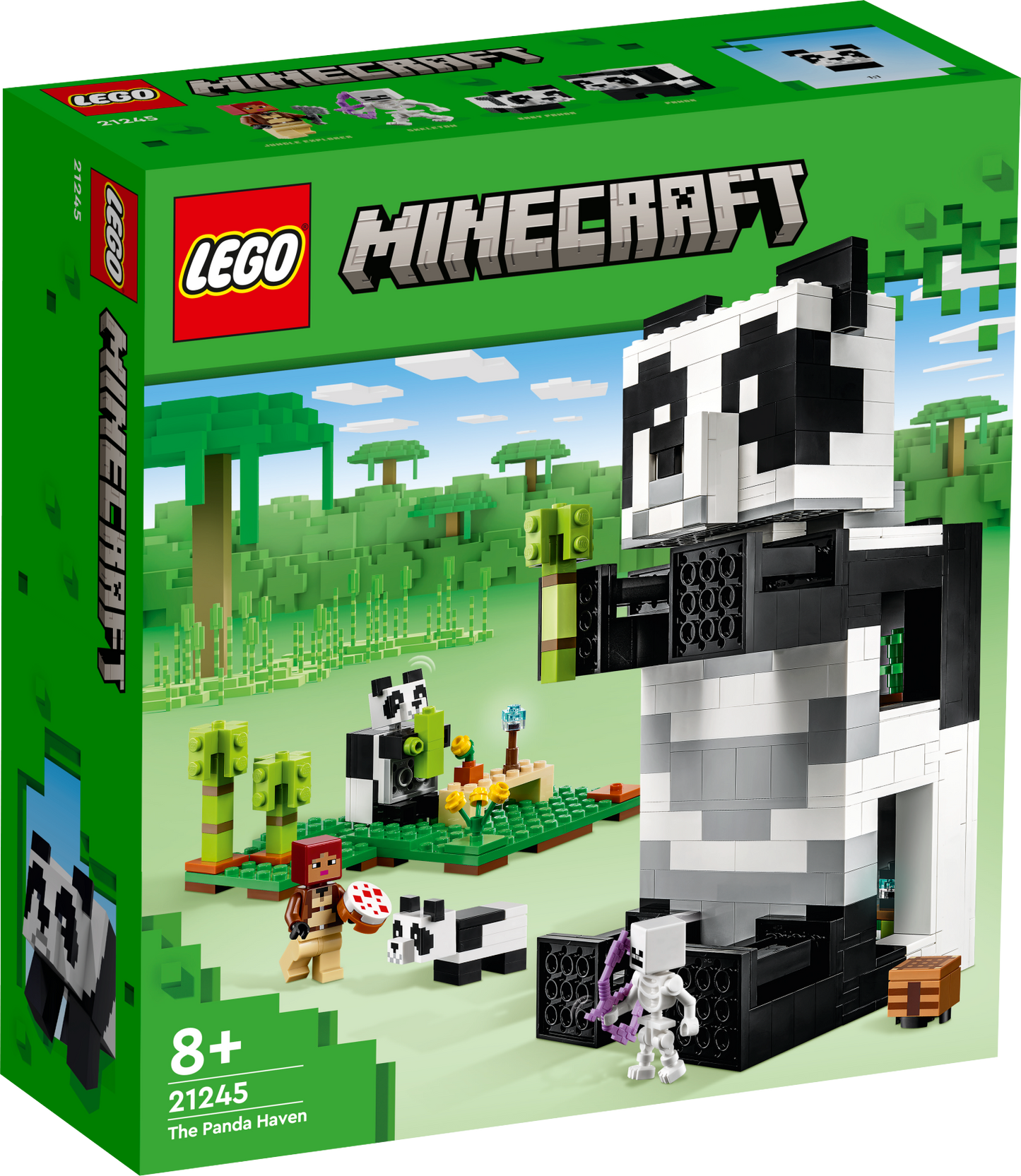 21245 LEGO Minecraft The Panda Haven