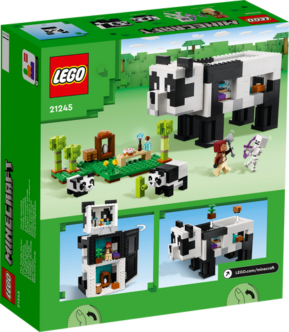 21245 LEGO Minecraft The Panda Haven