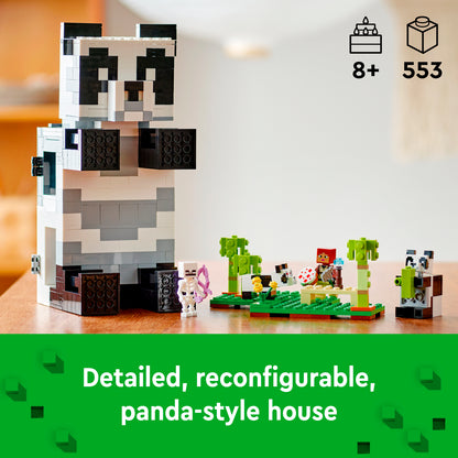 21245 LEGO Minecraft The Panda Haven