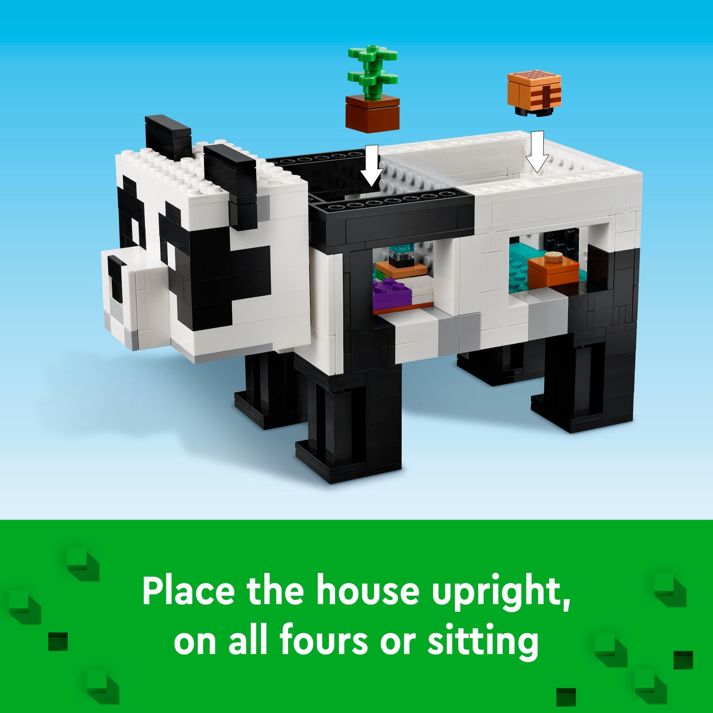 21245 LEGO Minecraft The Panda Haven