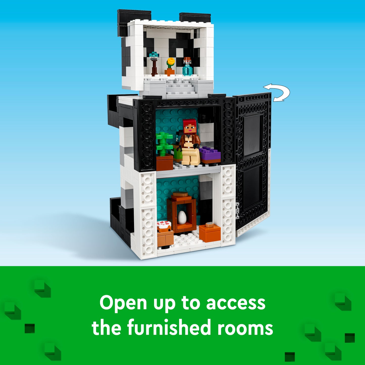 21245 LEGO Minecraft The Panda Haven