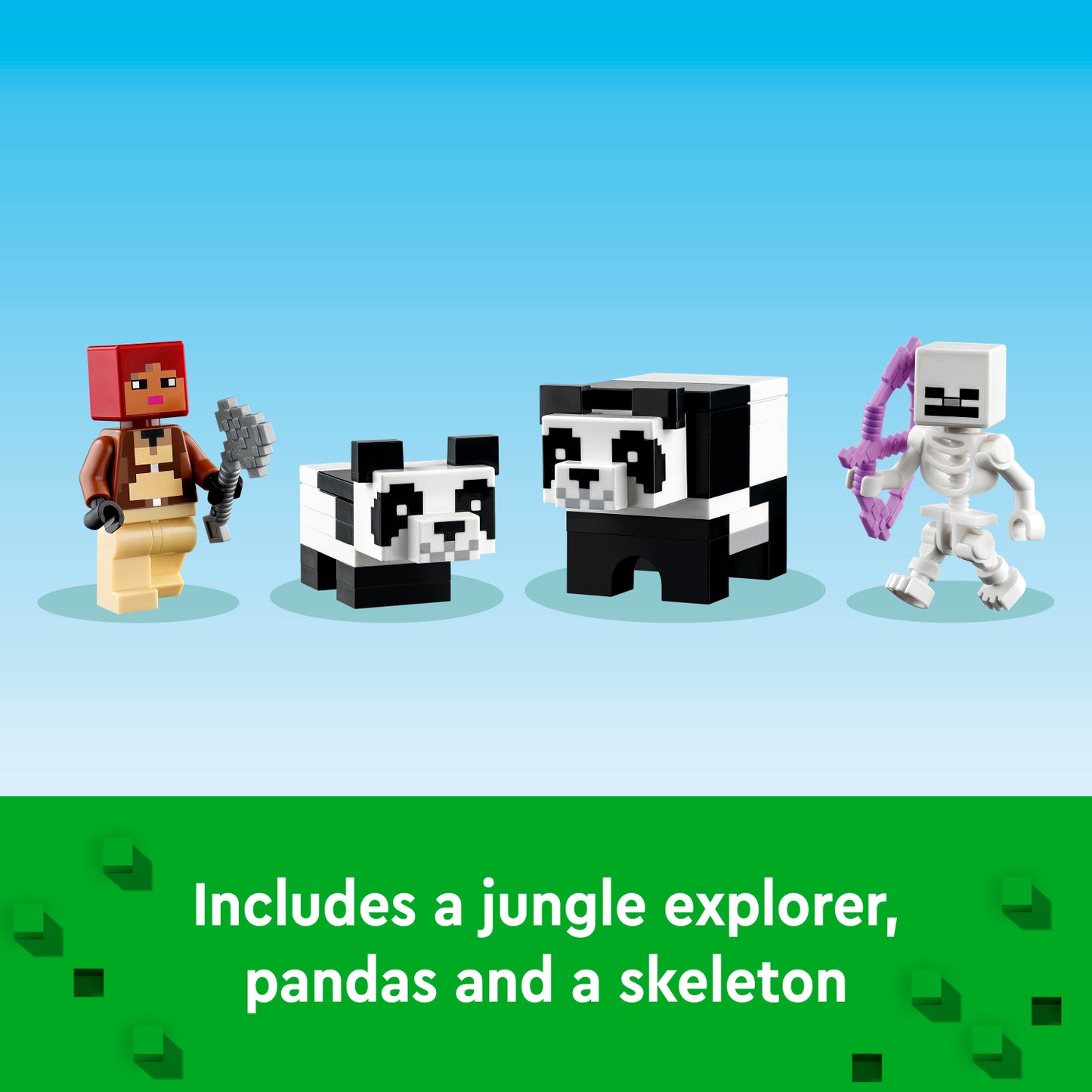 21245 LEGO Minecraft The Panda Haven