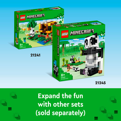 21245 LEGO Minecraft The Panda Haven