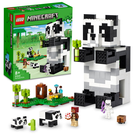 21245 LEGO Minecraft The Panda Haven