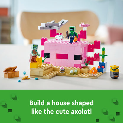 21247 LEGO Minecraft The Axolotl House