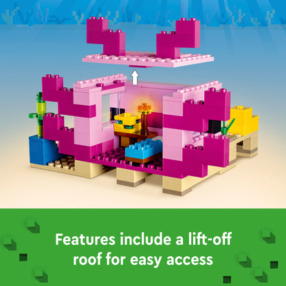 21247 LEGO Minecraft The Axolotl House