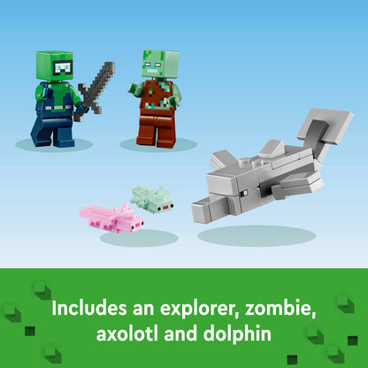 21247 LEGO Minecraft The Axolotl House