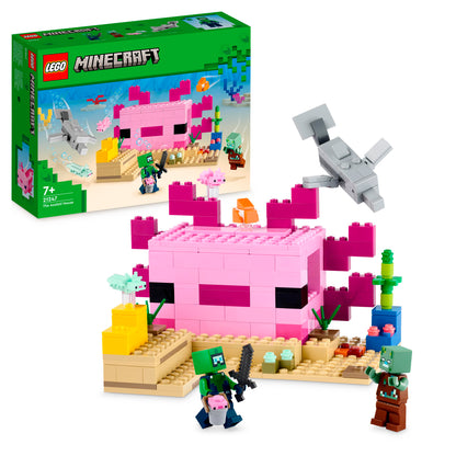 21247 LEGO Minecraft The Axolotl House