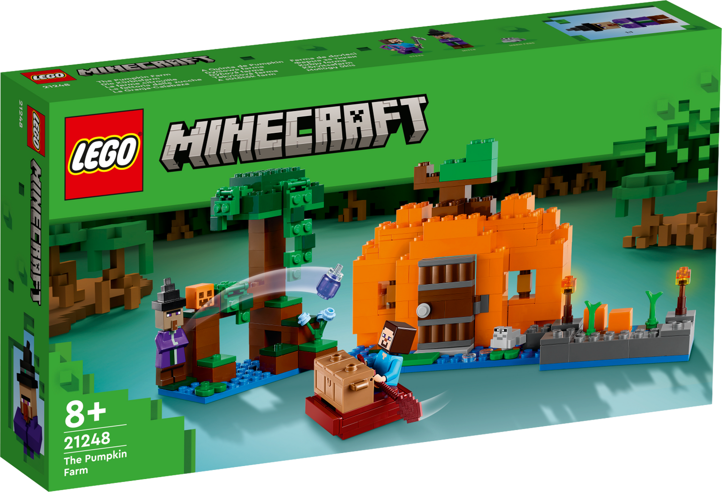 21248 LEGO Minecraft The Pumpkin Farm