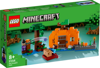 21248 LEGO Minecraft The Pumpkin Farm