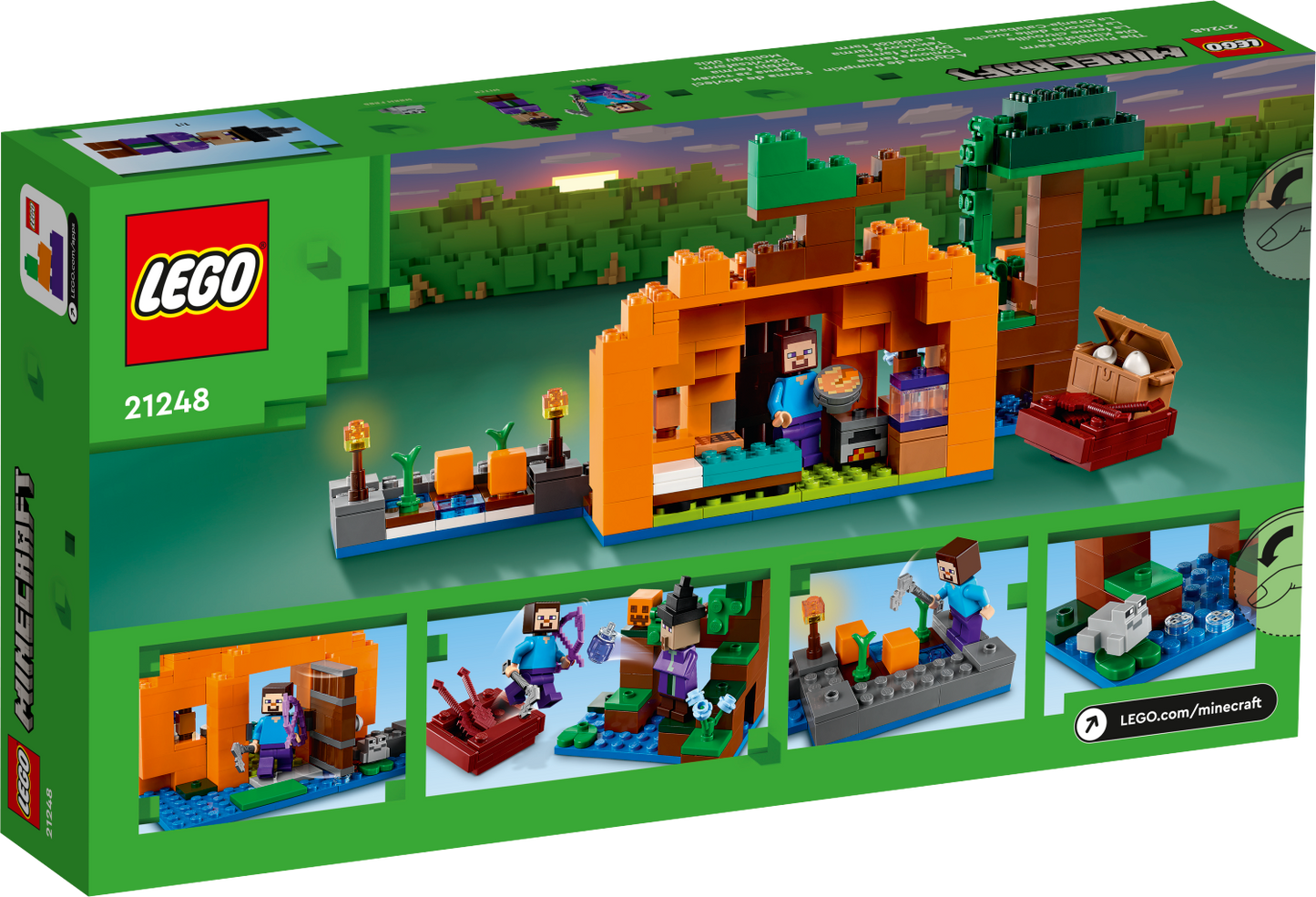 21248 LEGO Minecraft The Pumpkin Farm