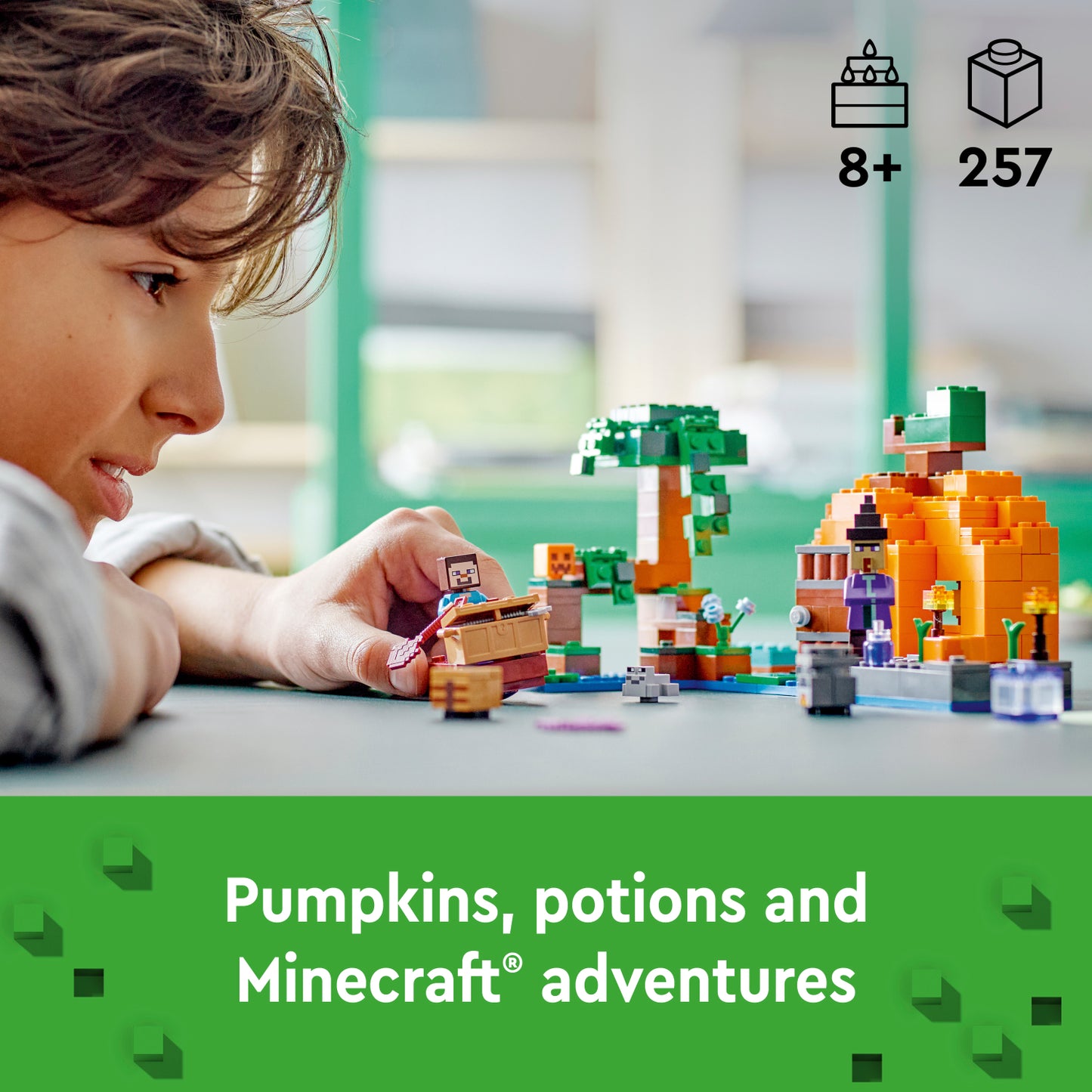 21248 LEGO Minecraft The Pumpkin Farm