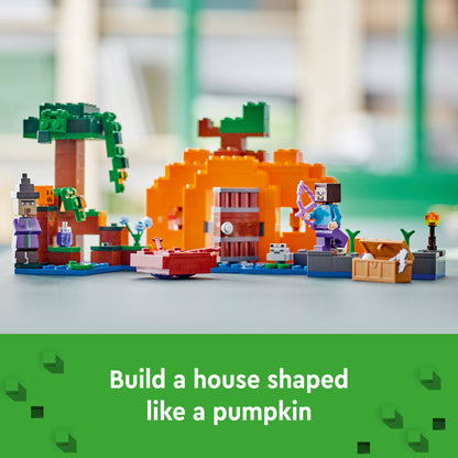 21248 LEGO Minecraft The Pumpkin Farm