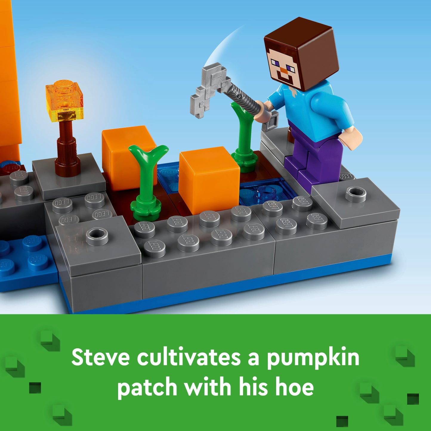 21248 LEGO Minecraft The Pumpkin Farm