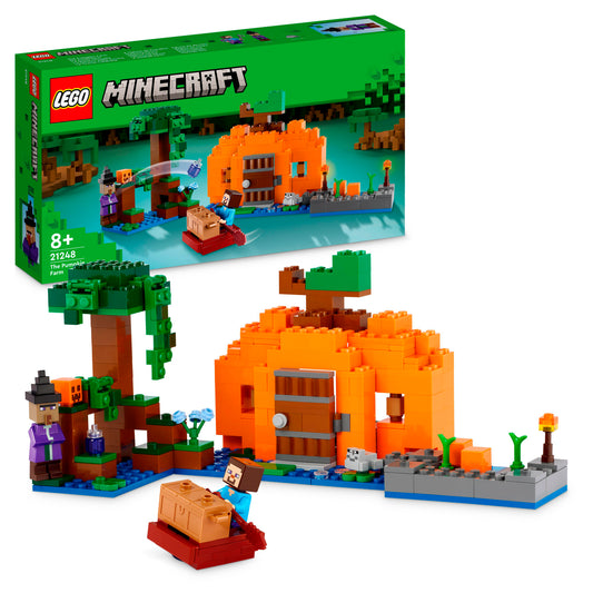 21248 LEGO Minecraft The Pumpkin Farm