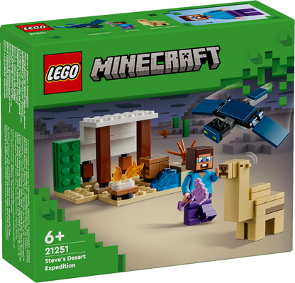 21251 LEGO Minecraft Steve's Desert Expedition