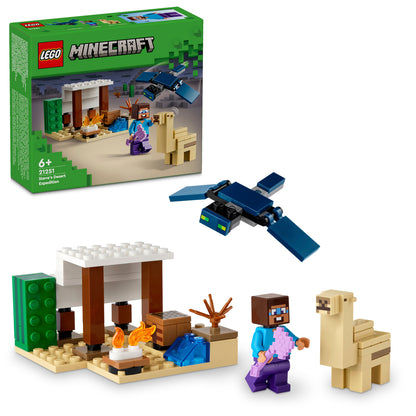 21251 LEGO Minecraft Steve's Desert Expedition