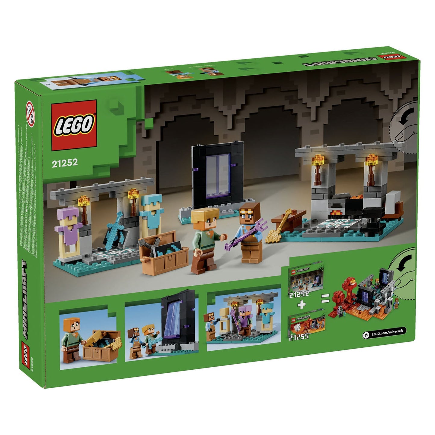 21252 LEGO Minecraft The Armory