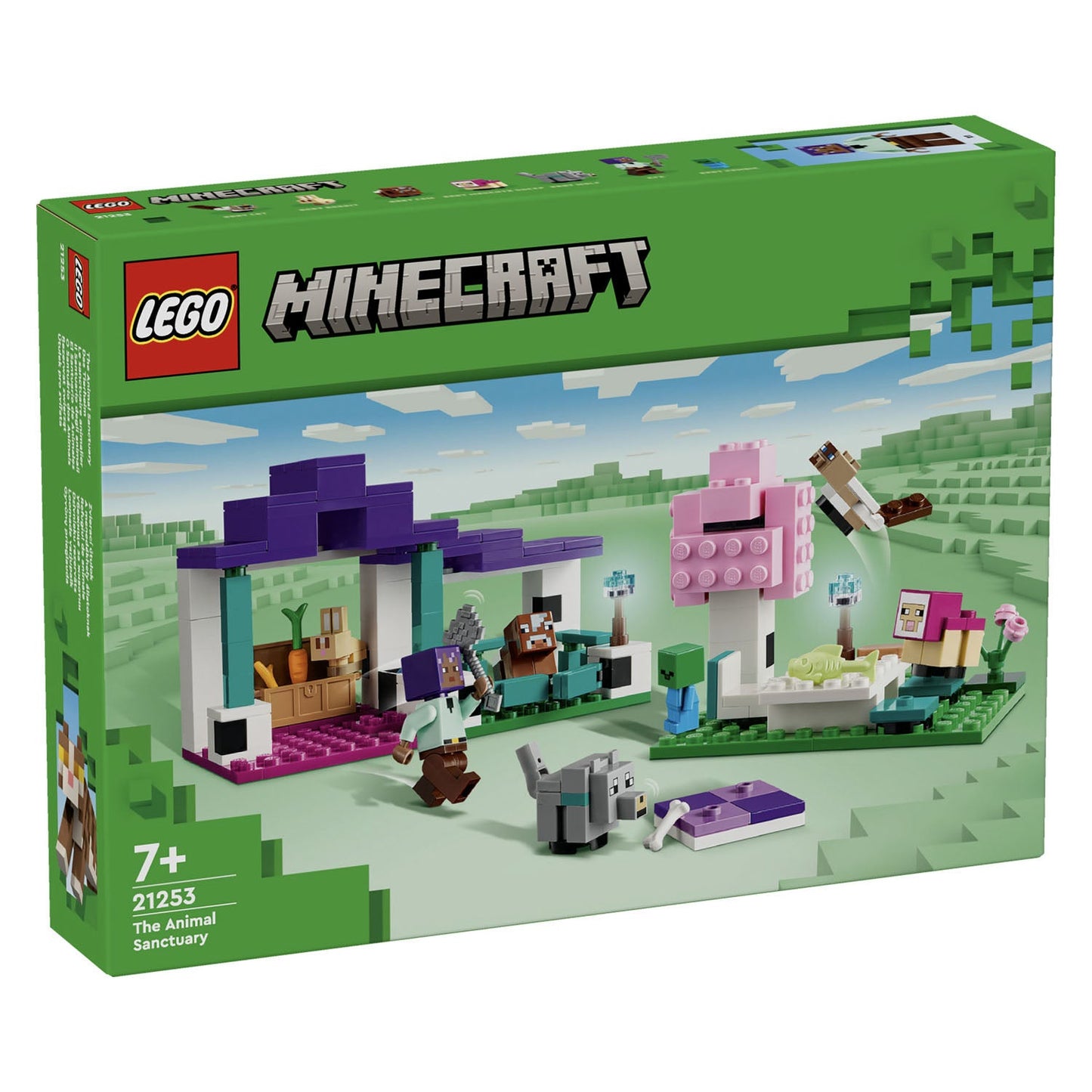 21253 LEGO Minecraft The Animal Sanctuary