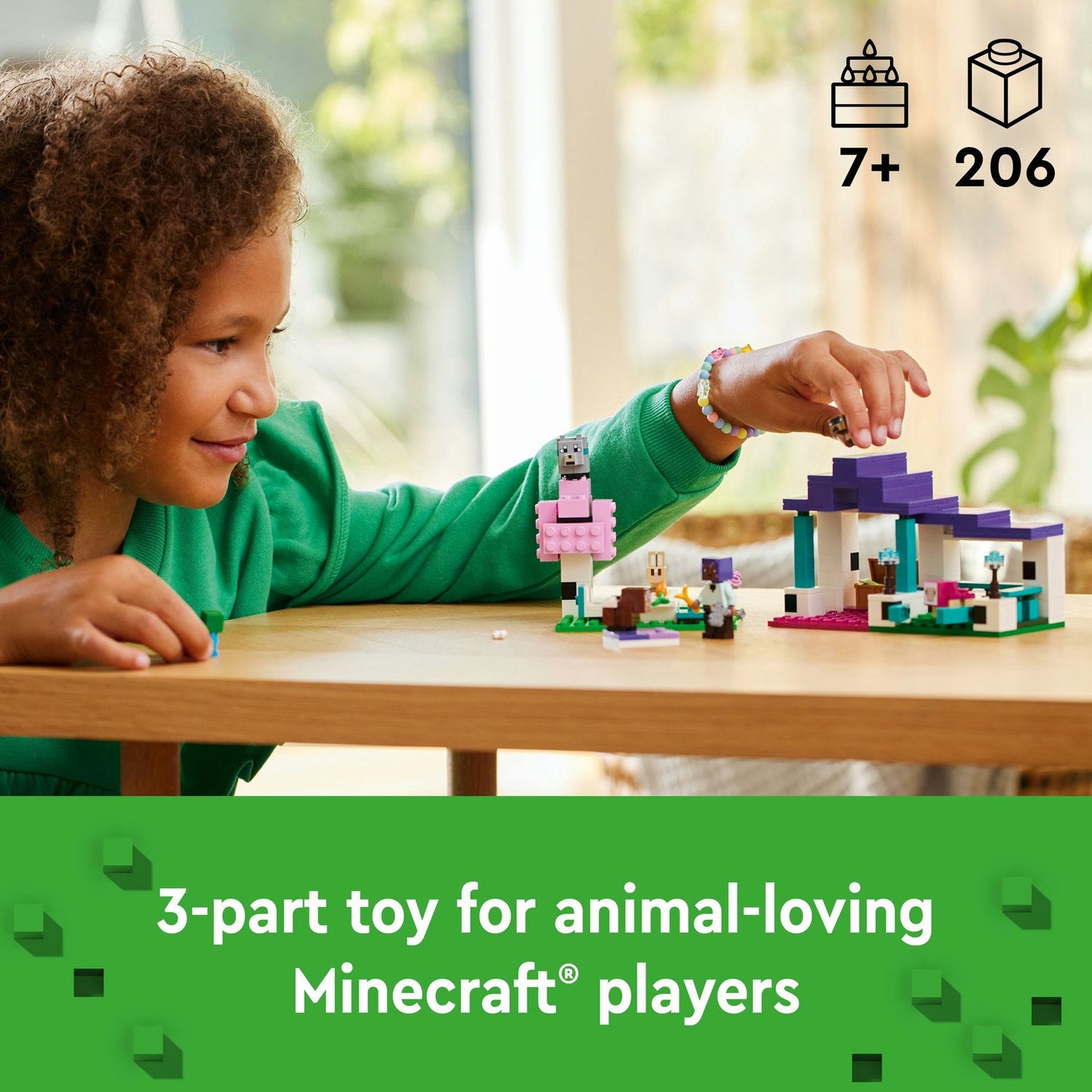 21253 LEGO Minecraft The Animal Sanctuary