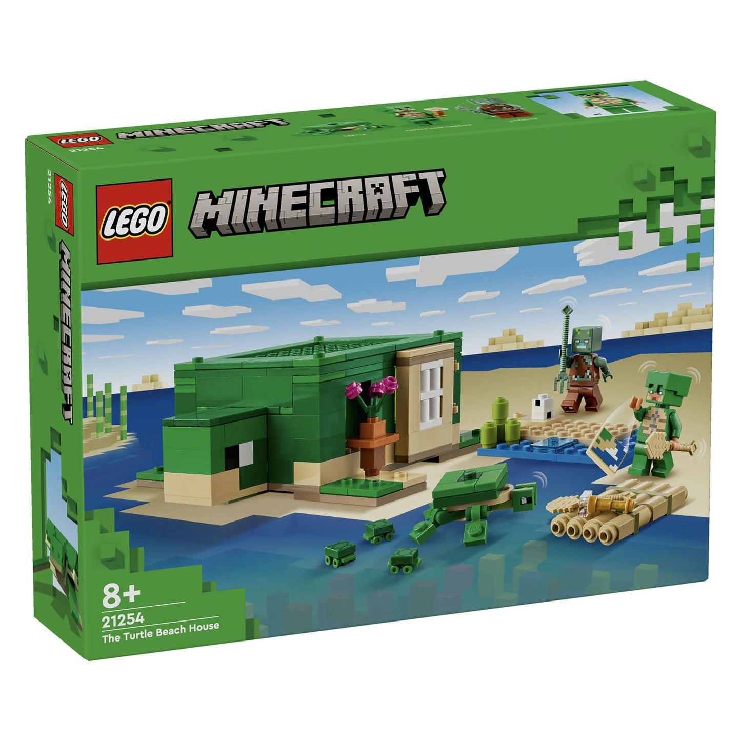 21254 LEGO Minecraft The Turtle Beach House