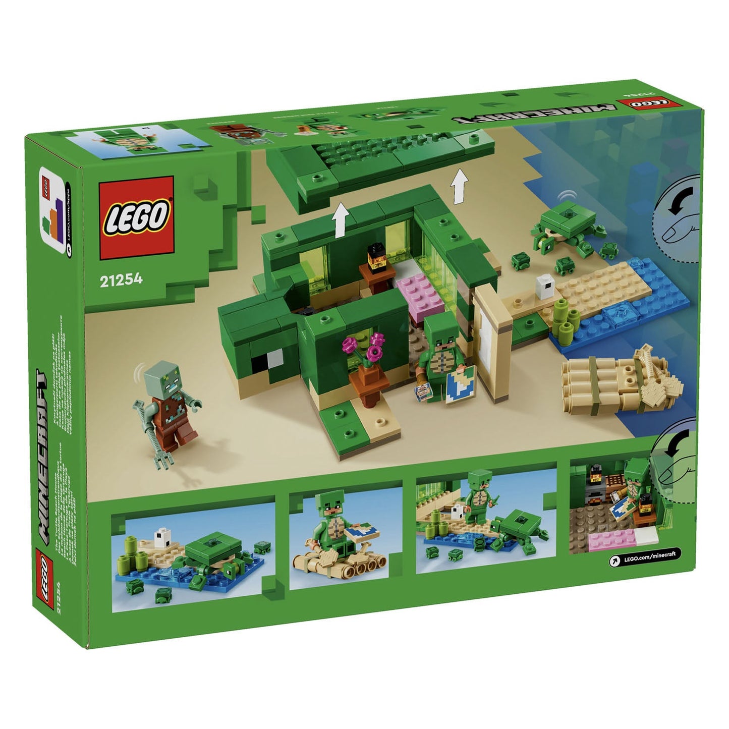 21254 LEGO Minecraft The Turtle Beach House