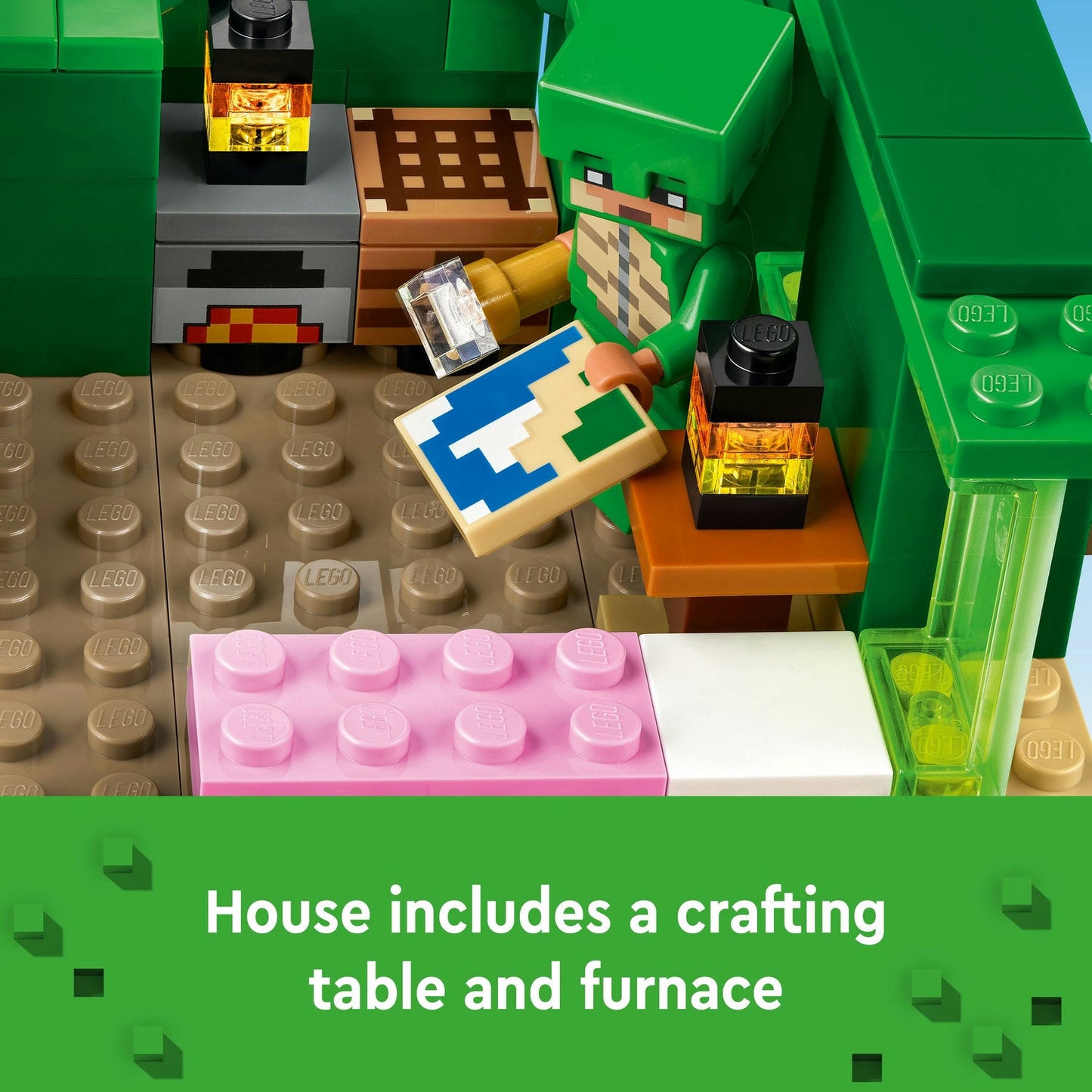 21254 LEGO Minecraft The Turtle Beach House