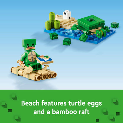 21254 LEGO Minecraft The Turtle Beach House