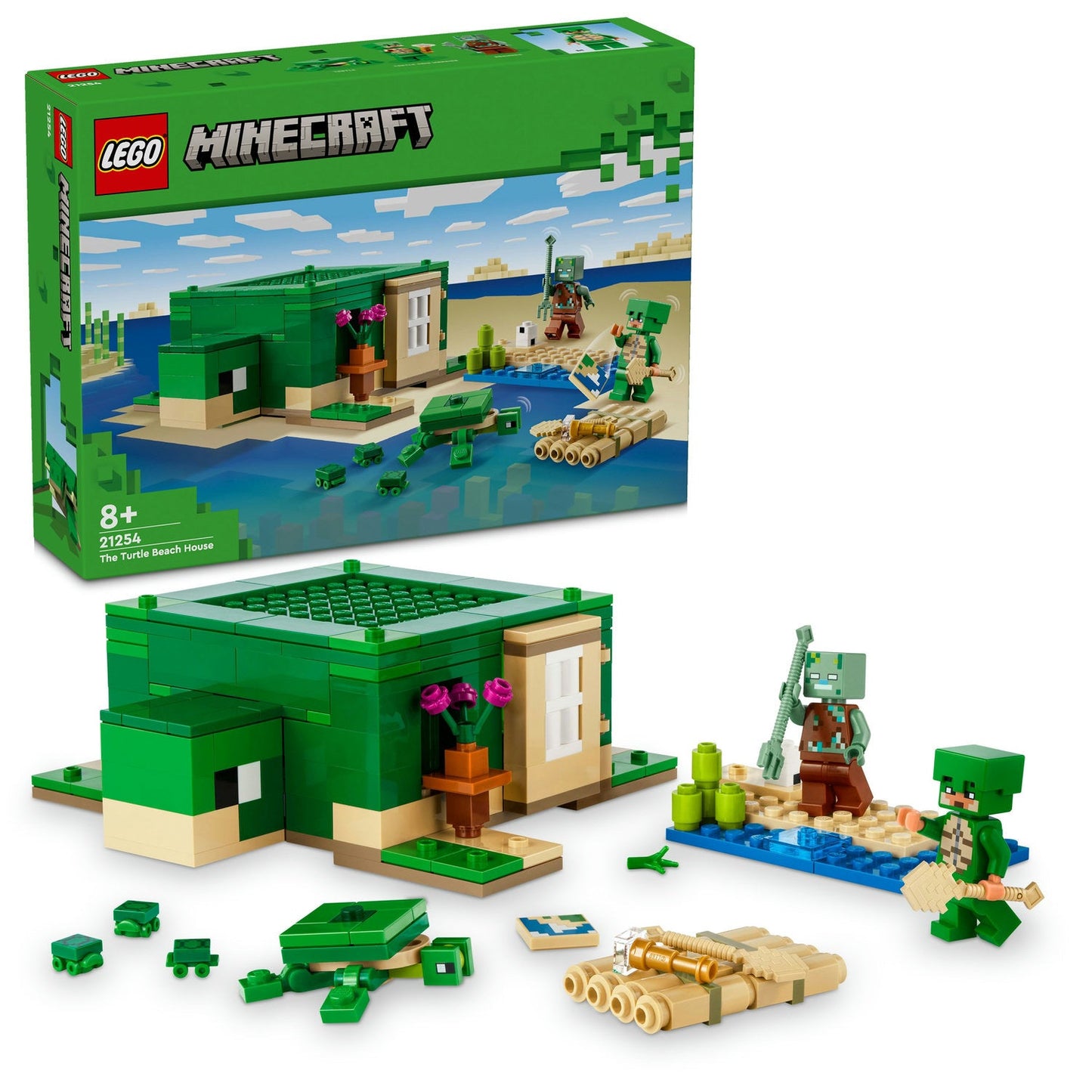 21254 LEGO Minecraft The Turtle Beach House