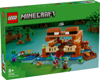 21256 LEGO Minecraft The Frog House