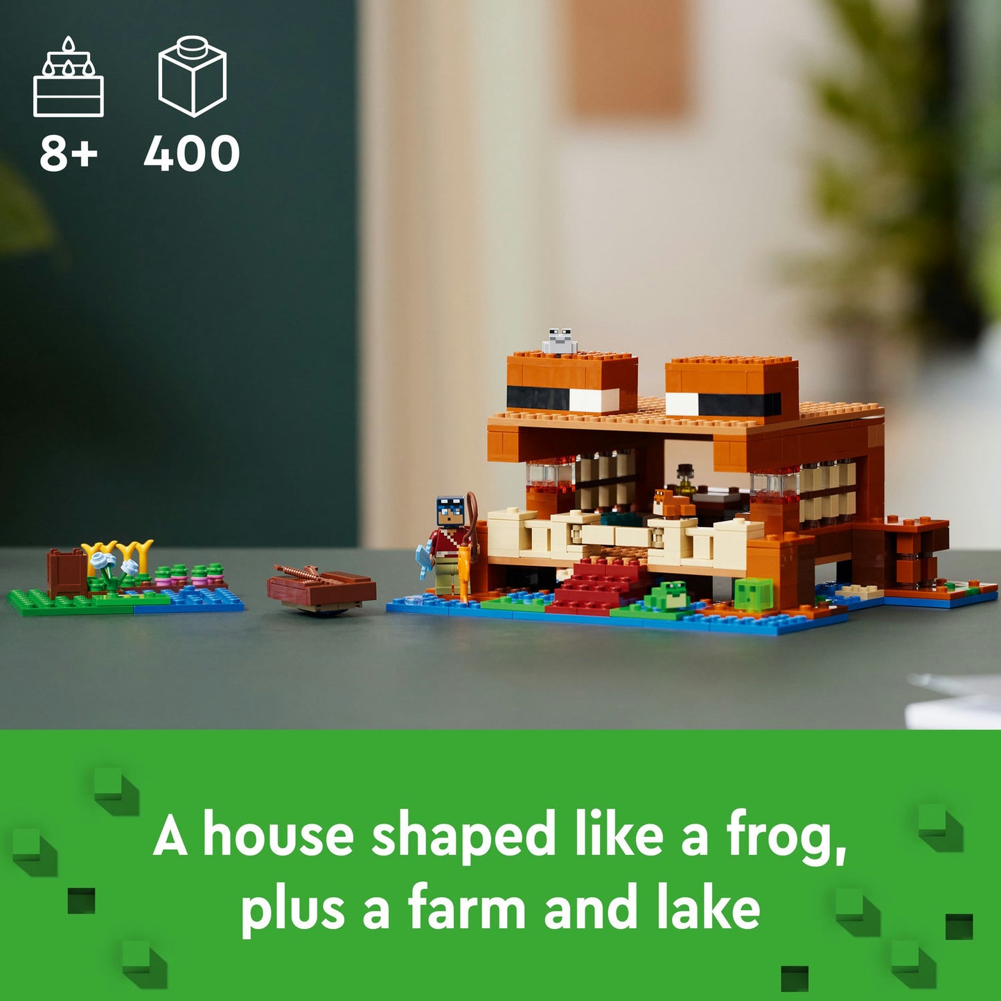 21256 LEGO Minecraft The Frog House