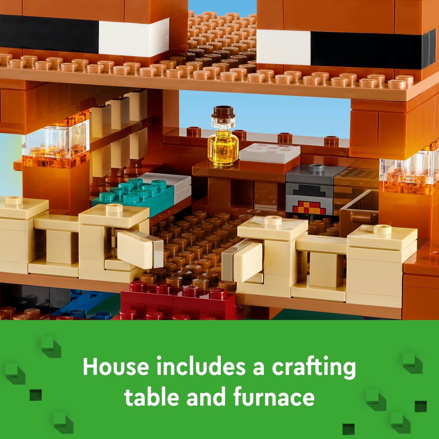 21256 LEGO Minecraft The Frog House