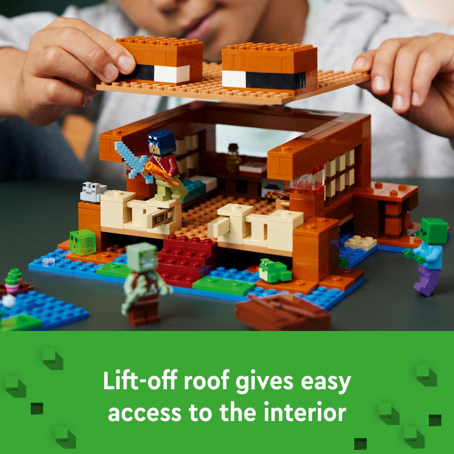 21256 LEGO Minecraft The Frog House