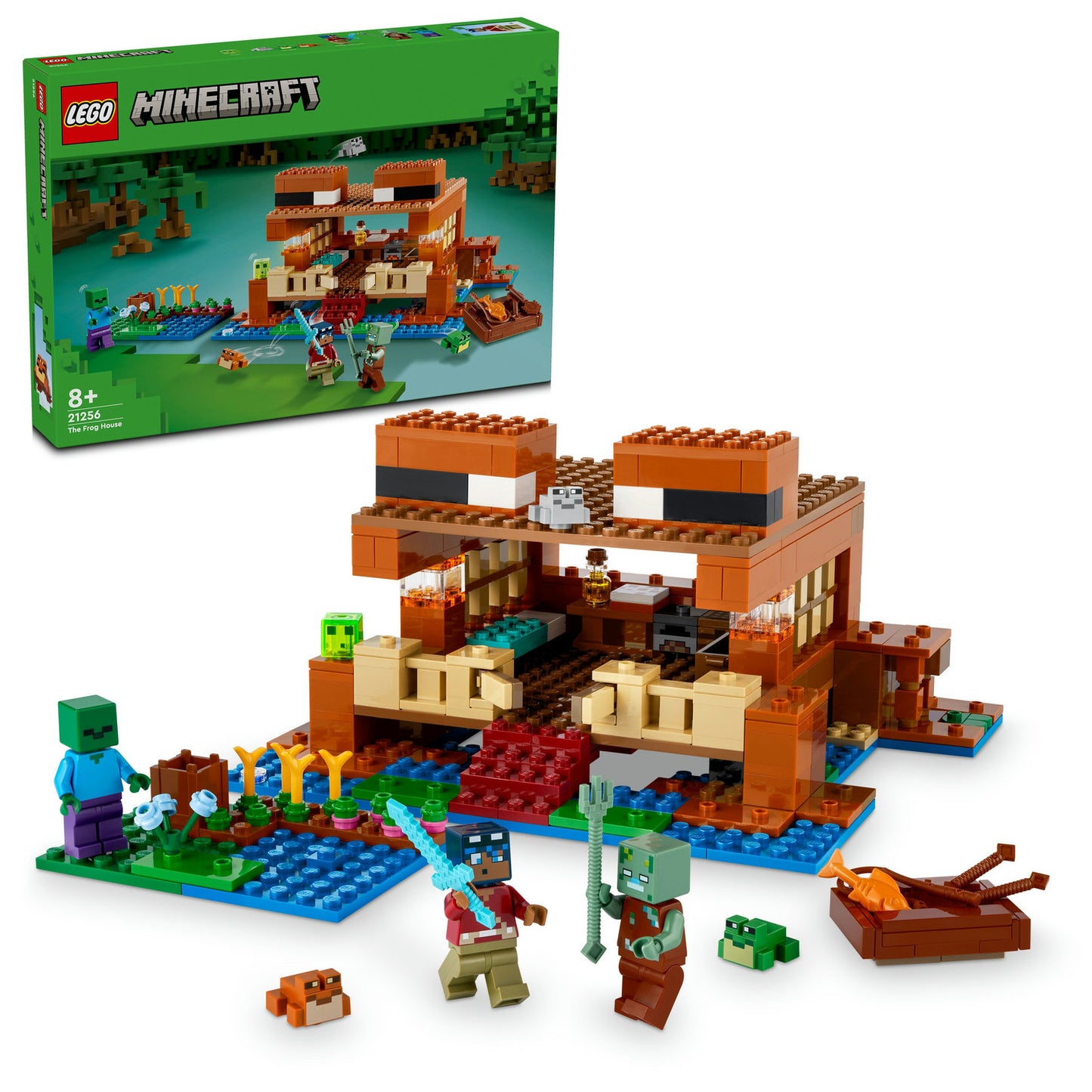 21256 LEGO Minecraft The Frog House