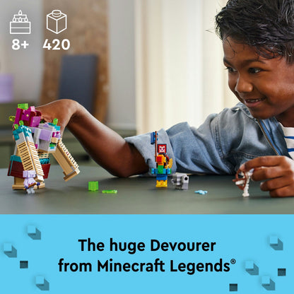 21257 LEGO Minecraft The Devourer Showdown