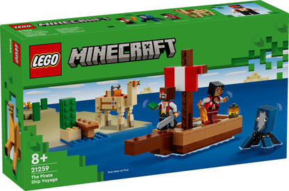 21259 LEGO Minecraft The Pirate Ship Voyage